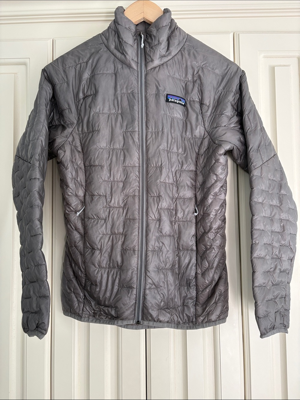 Patagonia Women's XXS Packable Puffer Jacket Feather Grey NWT Outdoor Travel